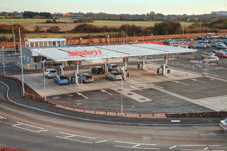 Petrol Station
