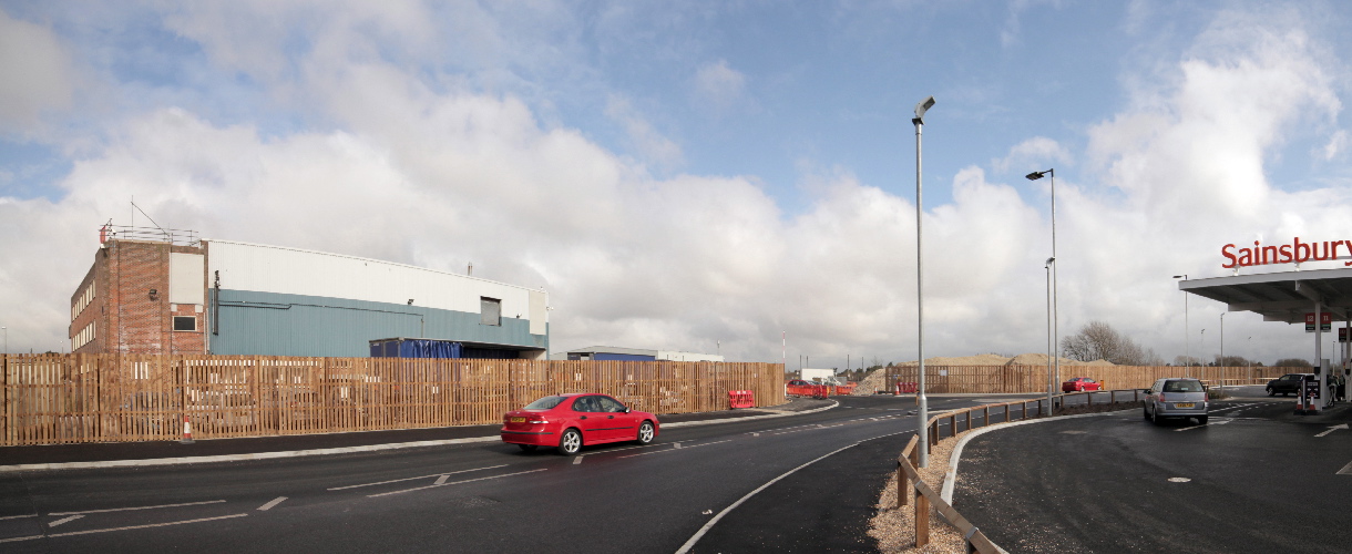 Retained Land at former Lec site