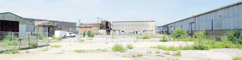 Site in current condition