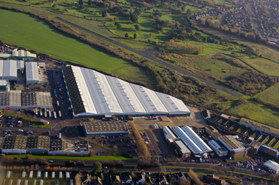 Site from the air
